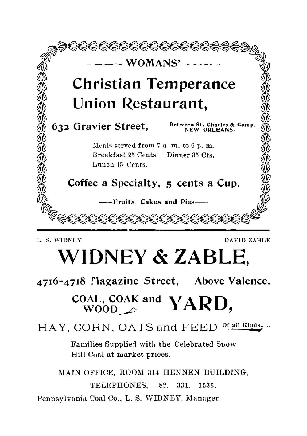 New Orleans cook book | New Orleans. Parker Memorial M. E. church