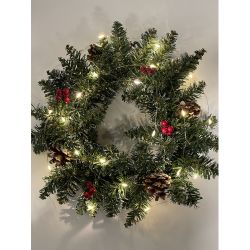 ENIN-2B ЭРА Гирлянда LED Нить 2 м теплый свет, АА, IP20