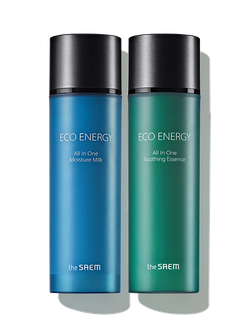 Eco Energy All-In-One Moisture & Soothing Set