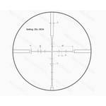 Оптический прицел Vector Optics 30мм SFP SENTINEL 8-32x50 GenII ( установка на Тигр, СВД, ОП-СКС, ВПО-208 / Сетка MP / с подсветкой )