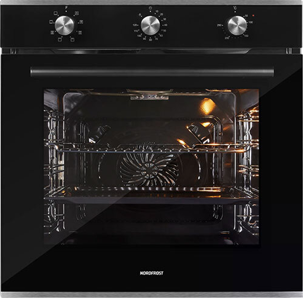 Электрический духовой шкаф NordFrost HM 6080 B