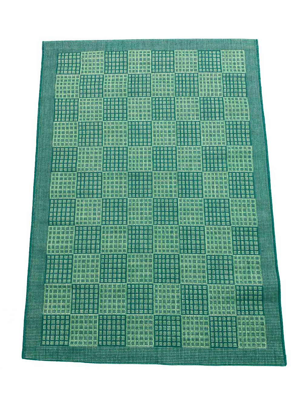 Циновка Side 61281 D.Green/L.Green Прямоугольник