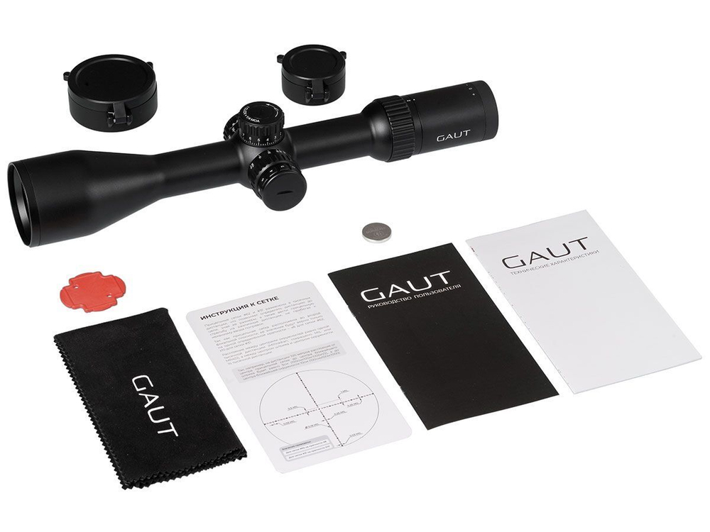 Прицел Gaut Obsidian 2-16x50 SF, сетка 31 (Half MD)