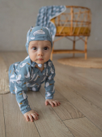Комбинезон Mjölk Sleep and Play Чайки