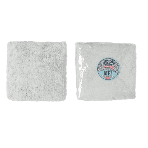 Плюшевая микрофибра для сушки LERATON GREY MAMONTH MF1 80x60