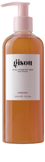 GISOU Honey Infused Hair Wash Shampoo