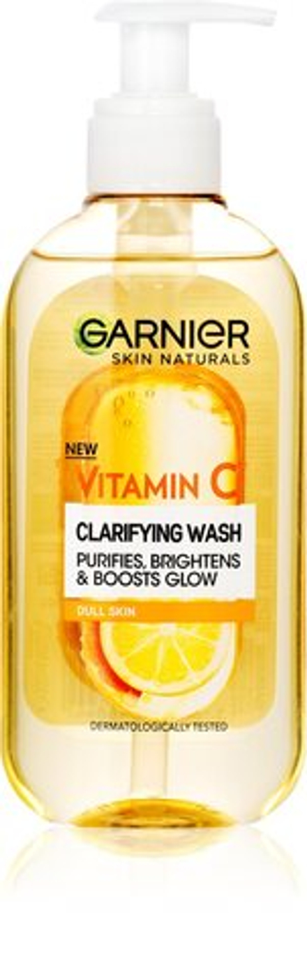 Garnier Skin Naturals Vitamin C - осветляющий гель для умывания лица /   200  ml  / GTIN 3600542468442