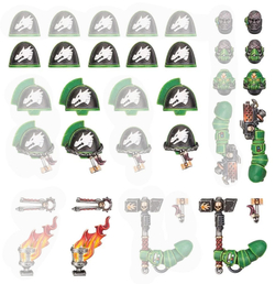 Salamanders Upgrade Pack