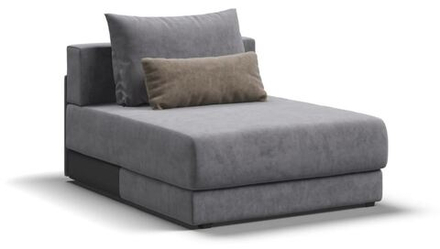 Ричмонд Модуль оттоманка Велюр Роял агат