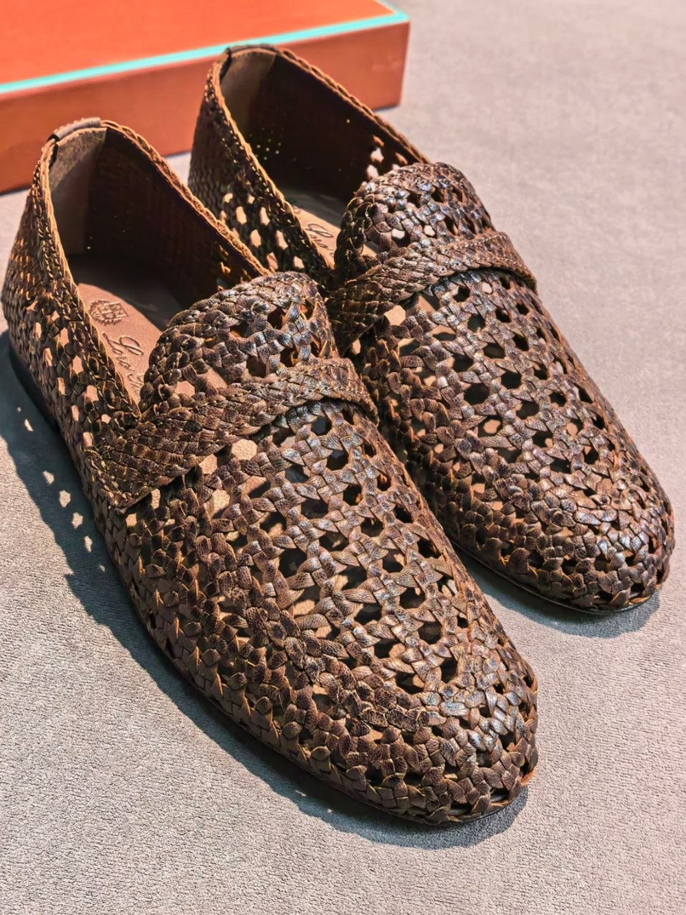 Лоферы Loro Piana