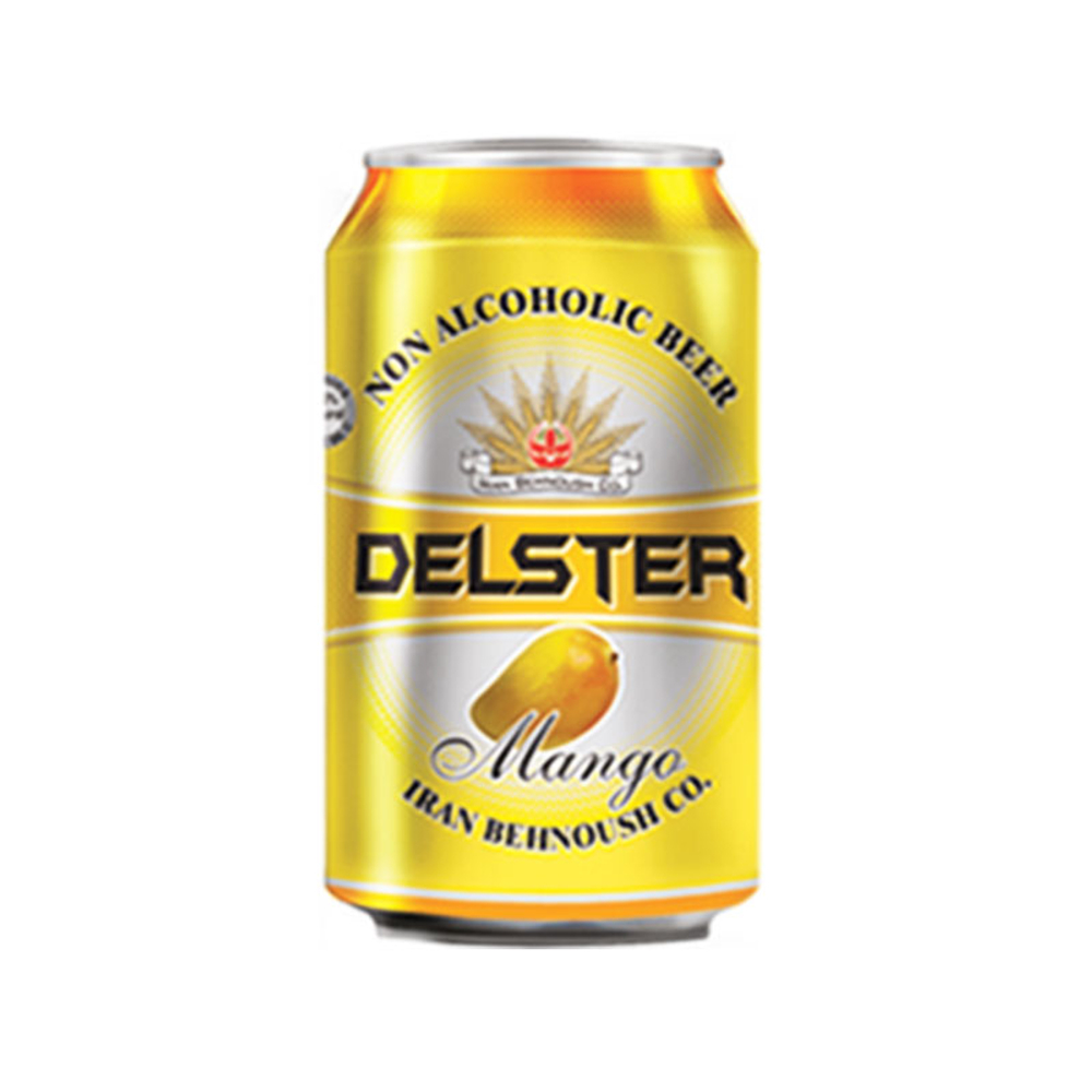 Ассорти набор иранского пива Delster безалкоголное 0.33 л 2505202601 Иран