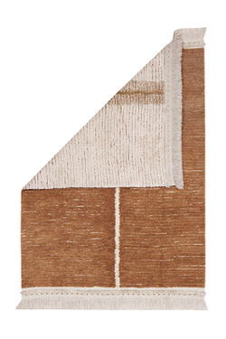 Ковер Lorena Canals Дуэтто Тоффи двусторонний 140х200 см