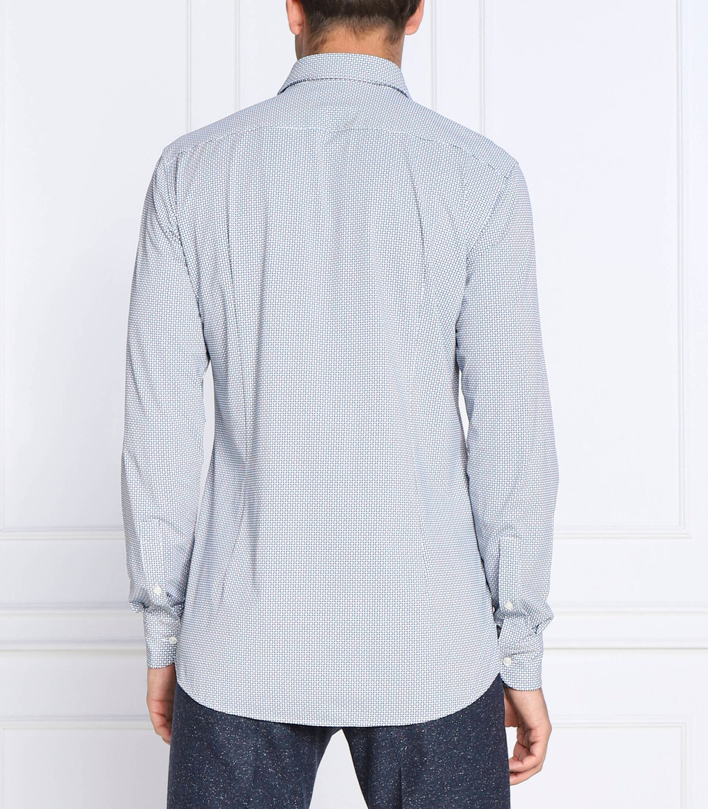 рубашка p-hank-kent BOSS BLACK - голубой(50478751)