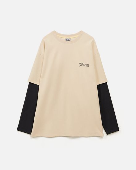 Лонгслив ANTEATER Phat Double 105 бежевый