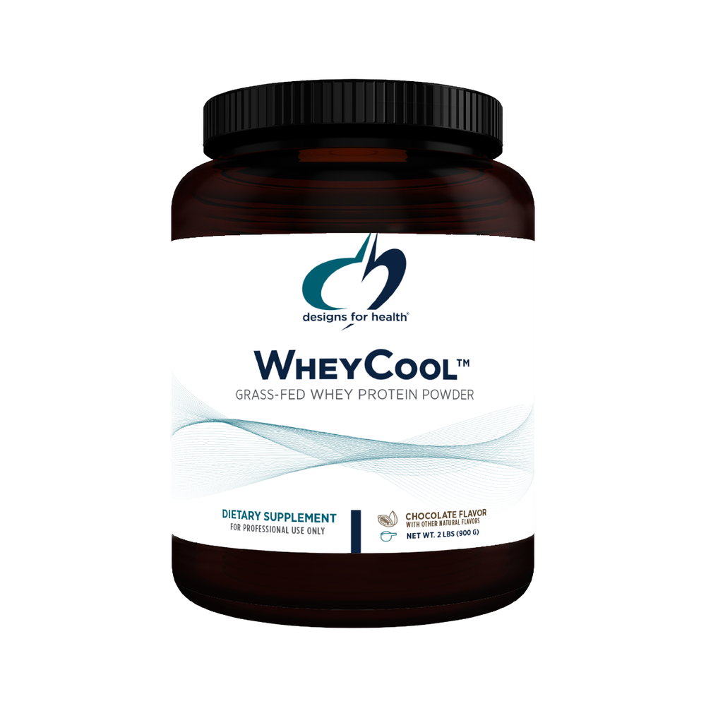 Designs For Health - WheyCool™ Unflavored & Unsweetened - 900 gr