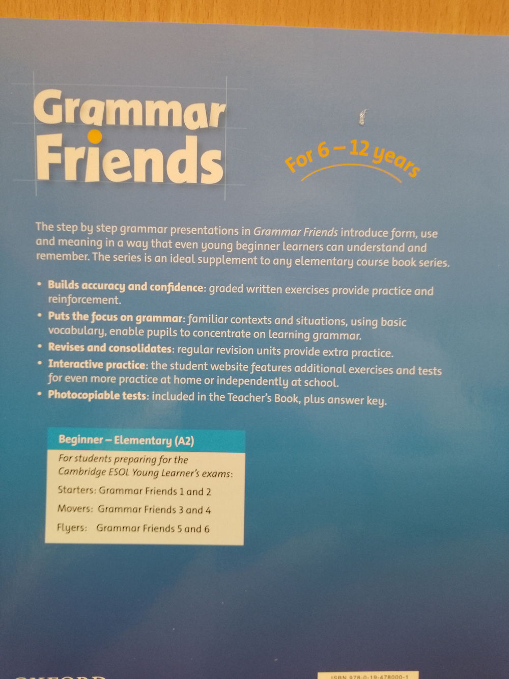 Grammar Friends 1 Student Book
