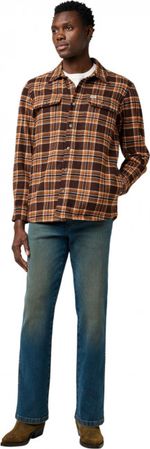 Рубашка OVERSHIRT 112372458