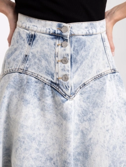 Юбка MOM, голубой