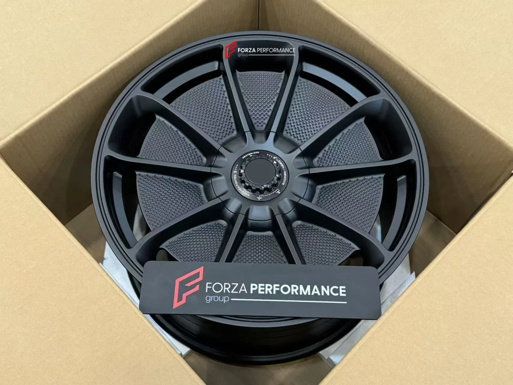 КОВАНЫЕ ДИСКИ ДЛЯ PORSCHE 718 CAYMAN GT4RS 2022 ПОРШЕ