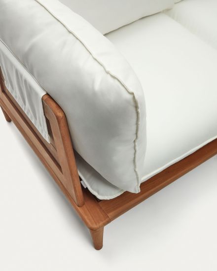 Portitxol Комплект из модульного дивана и 2-х журнальных столиков из массива тика La Forma Испания 