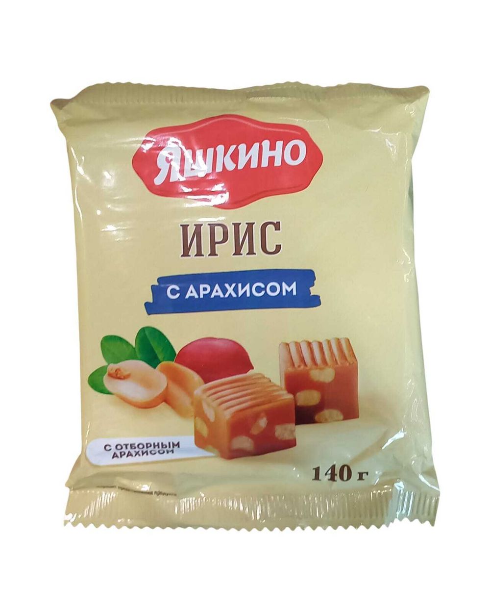 Ирис "Яшкино" 140гр