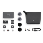 Беспроводная система DJI Mic 3, 2 микрофона + 1 приемник, 3.5 мм + USB-C