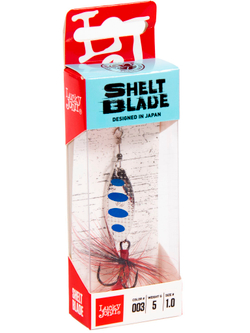 Блесна вращающаяся Lucky John SHELT BLADE 1 05.0г 003