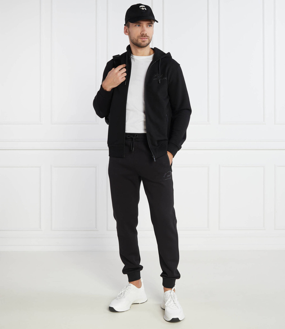 Худи SWEAT HOODY JACKET Karl Lagerfeld - черный(705066 533910)