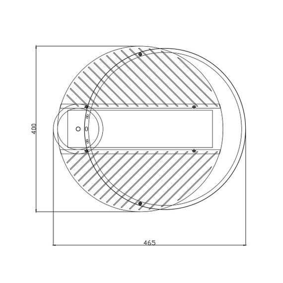 Потолочный светодиодный светильник Escada Concept 10226/3Led Round
