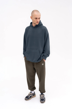 Худи KUL'TURA Oversize Dense Fleece Графит