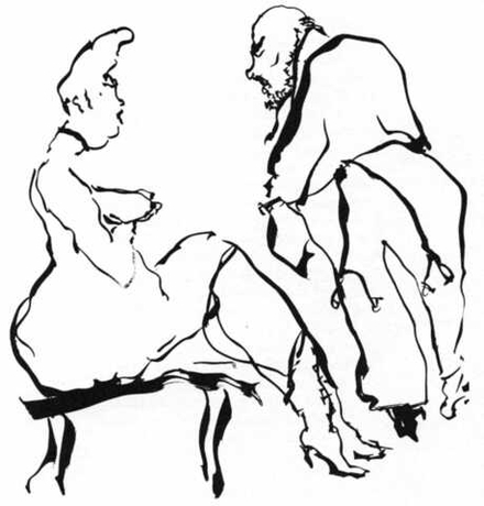 Hippolyte Romain (род. 1947) - эротическое искусство французского художника