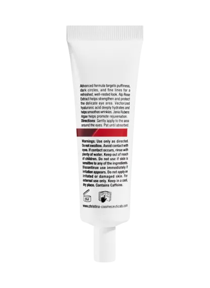 Восстанавливающий крем для кожи вокруг глаз