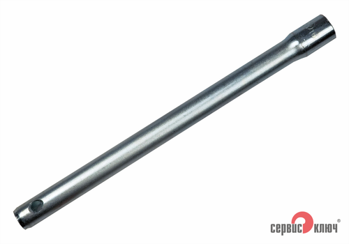 Ключ свечной 16 мм Сервис Ключ, трубчатый, с резинкой