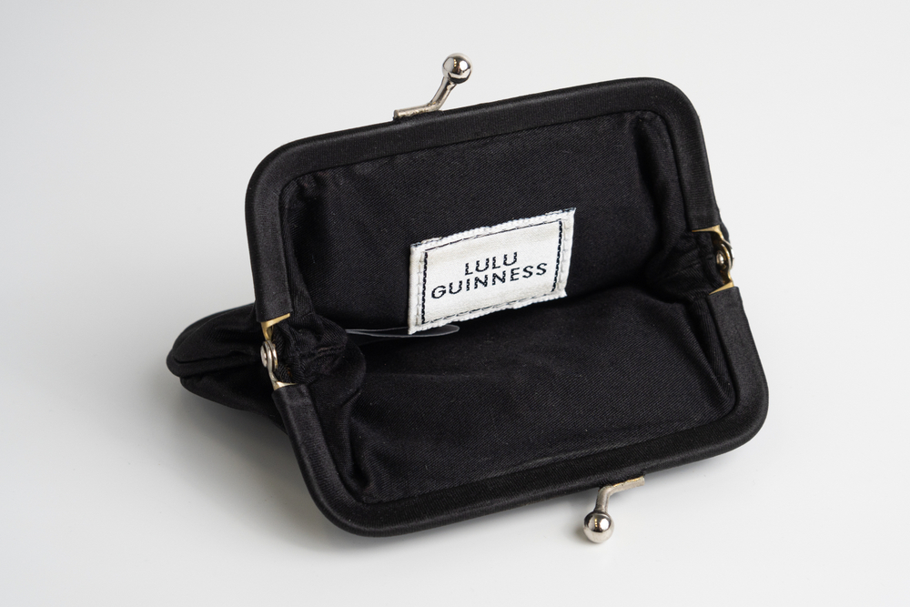 Миниатюрный кошелек Lulu Guinnes с замком-фермуаром