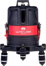 Лазерный уровень ADA ULTRALINER 360 4V А00469