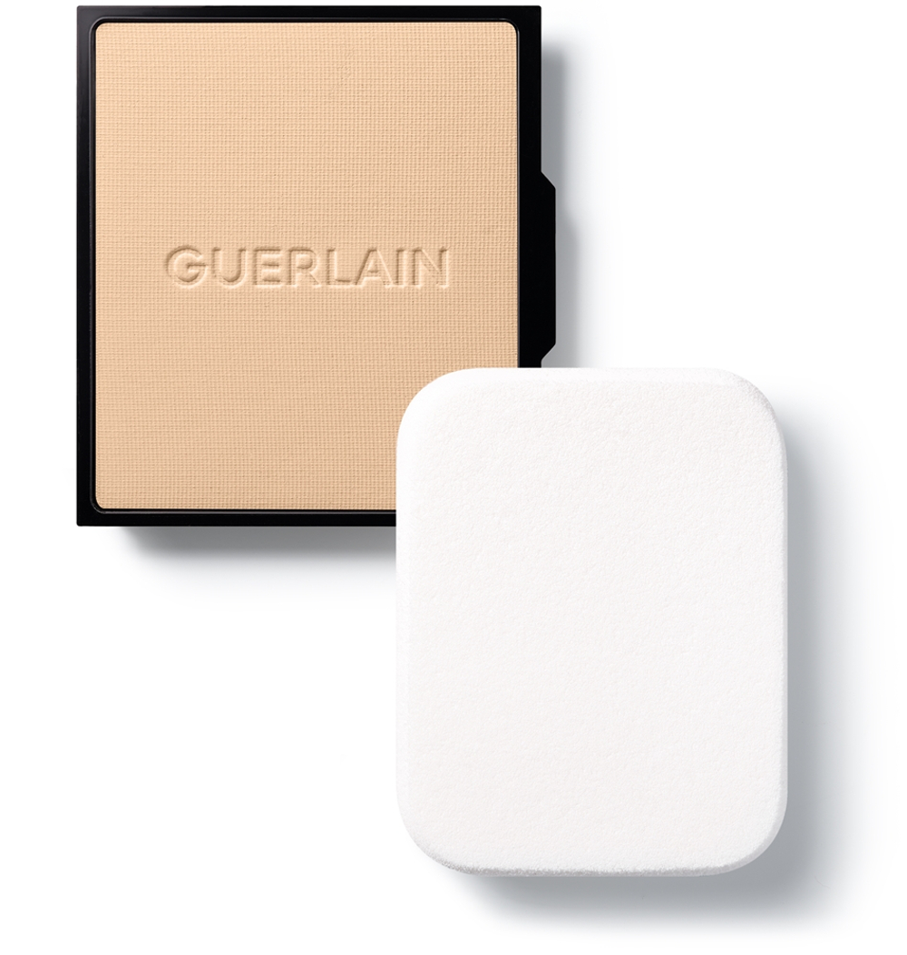 GUERLAIN Parure Gold Skin Control - Матирующий компактный тональный фонд. оттенок 1N Neutral, 8 g