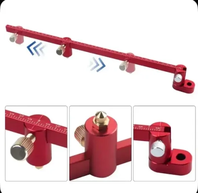 Циркуль столярный высокой точности 550мм