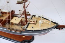 Van Der Heijden Парусник "RRS DISCOVERY", Британия