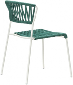 Стул плетеный Scab Design Lisa Filo, лен, ментоловый