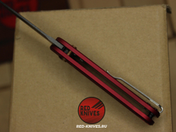 Нож Benchmade Lowden™ | Phoenix Red Aluminum