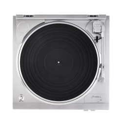 Проигрыватель виниловых пластинок Denon DP-29F (серебристый)