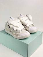 Кроссовки Lanvin curb #B140 (беж.)