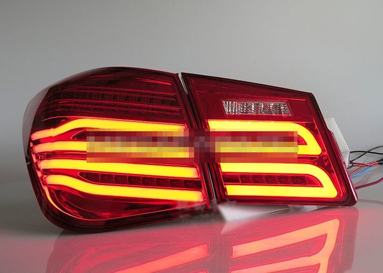 Задние фонари Шевроле Круз V9 type [Комплект Л+П; Светодиодные; Динамичный поворотник]