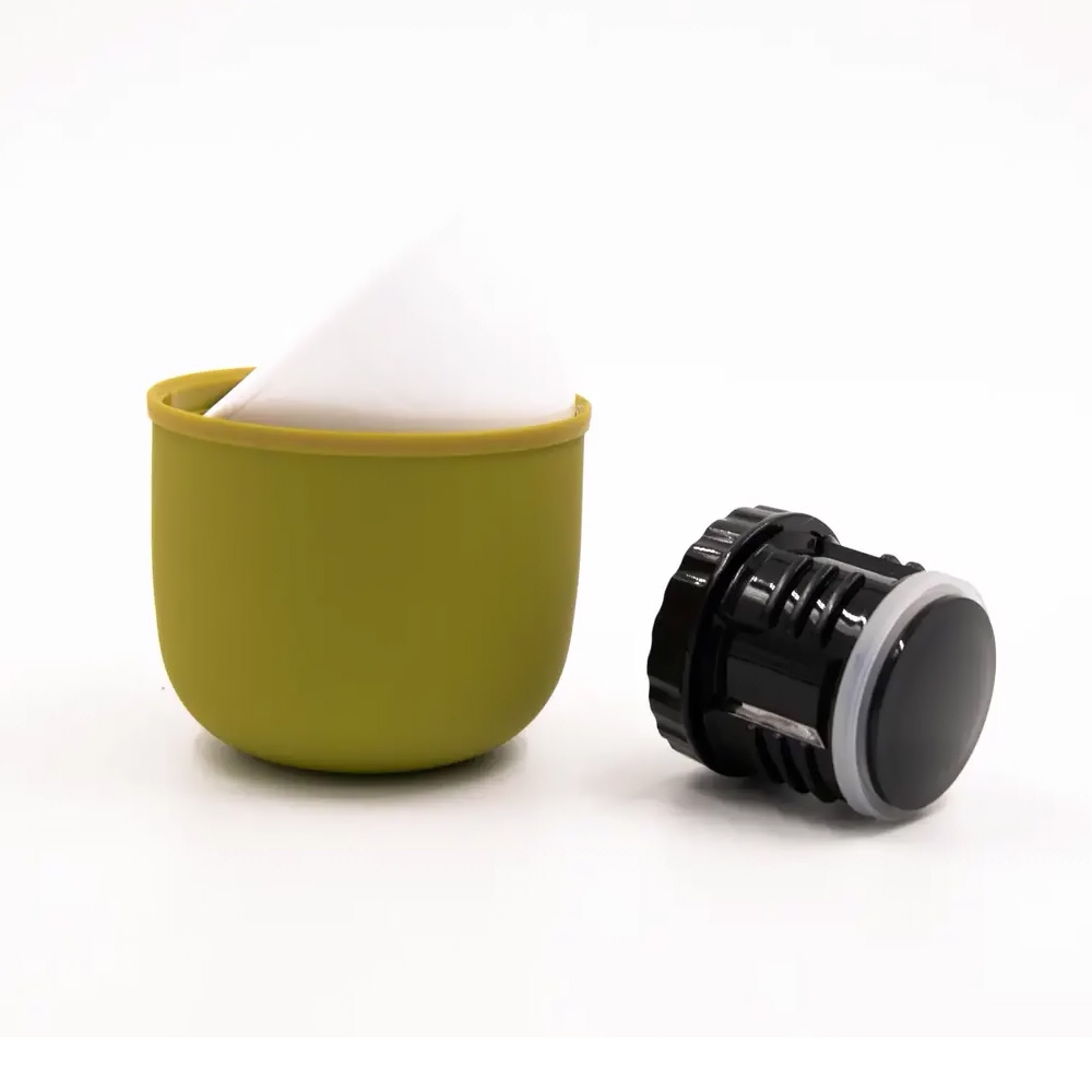 Tramp Термос Soft Touch 0.75 л, TRC-108, оливковый