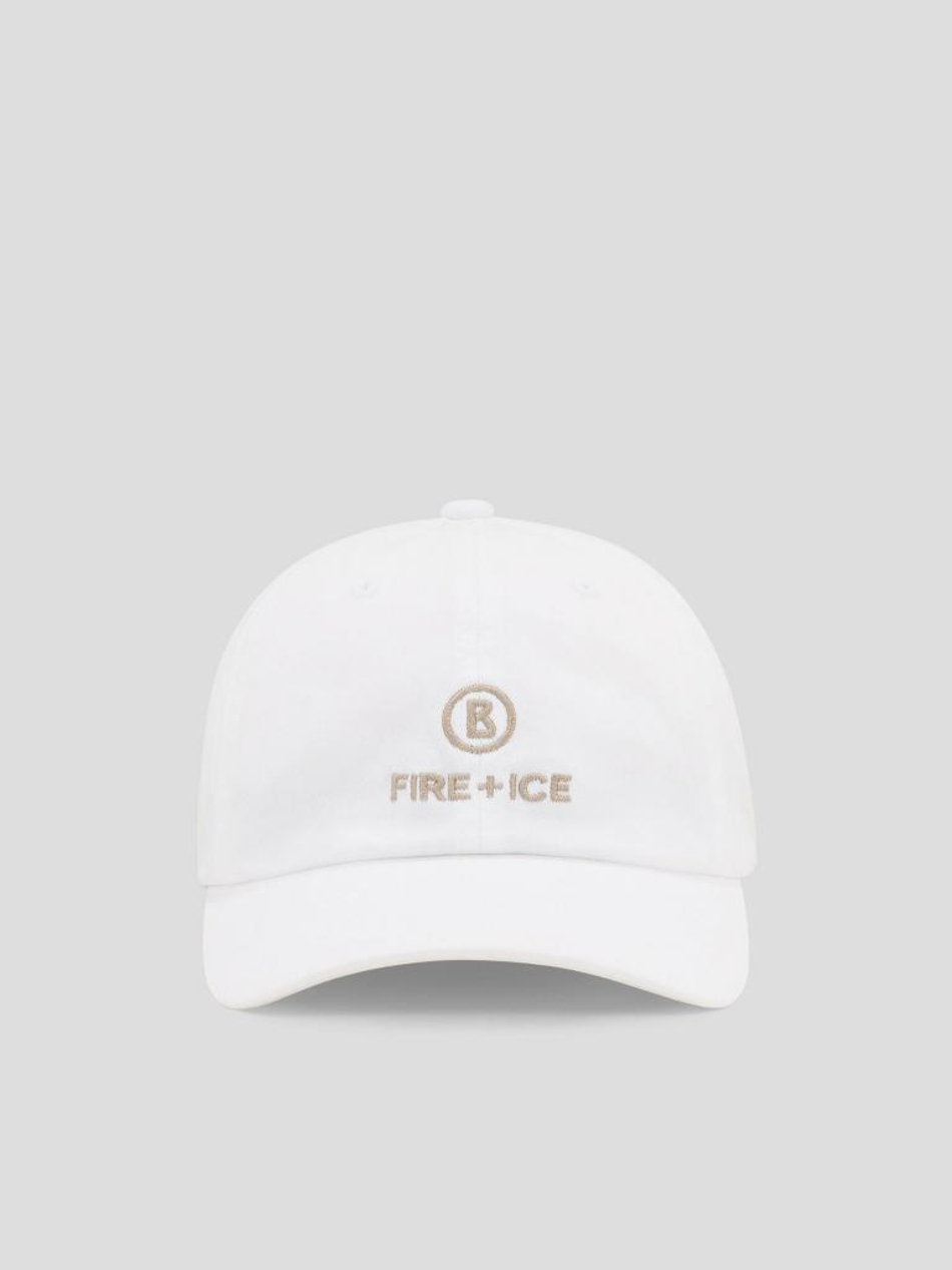 Кепка BOGNER FIRE+ICE PRESTON в белом цвете