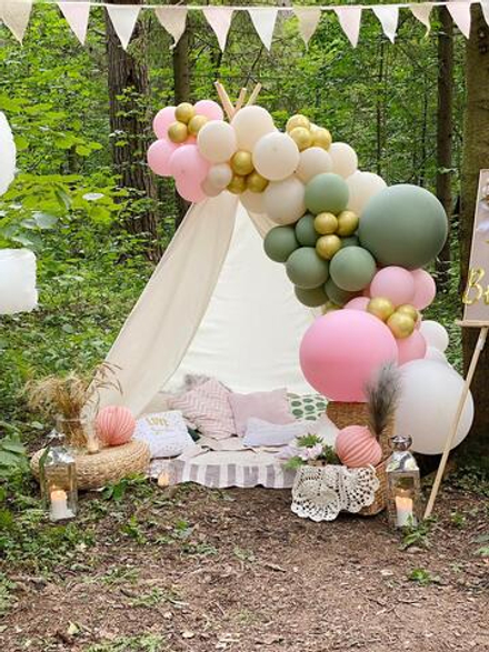 Фотозона "Glamping"