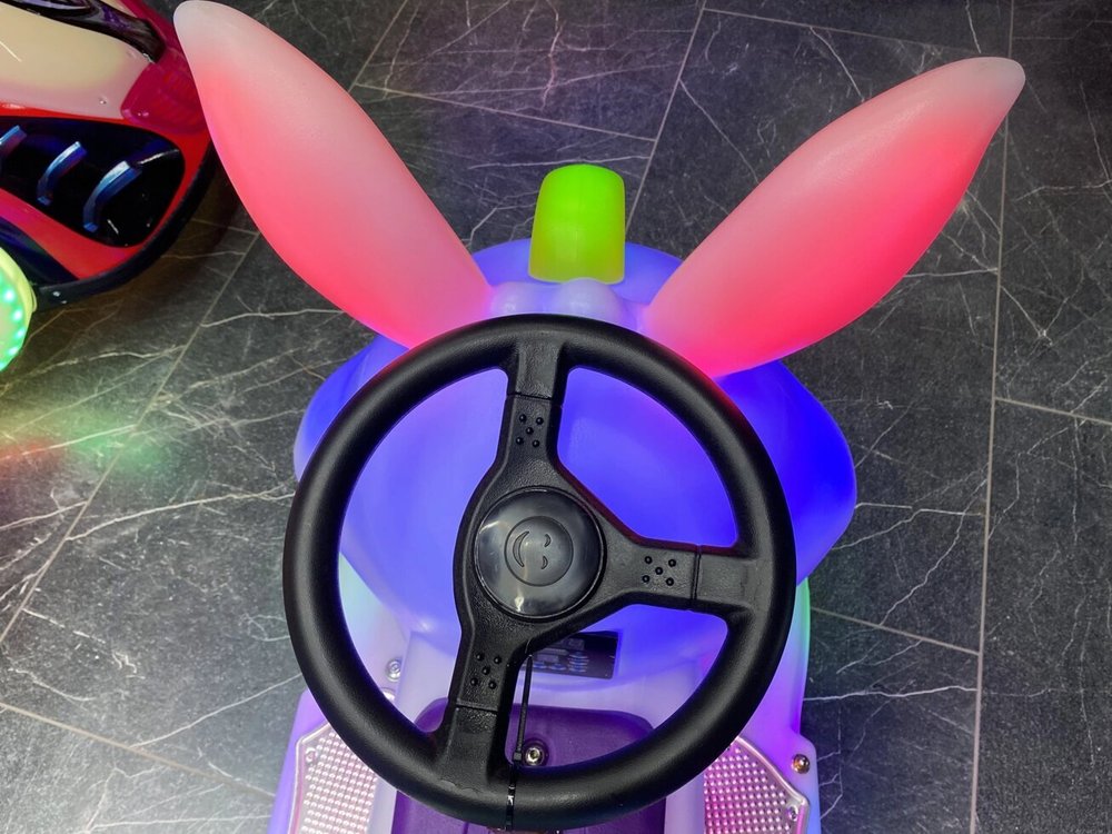 Прокатный аттракцион «Зайчик» Электромобиль