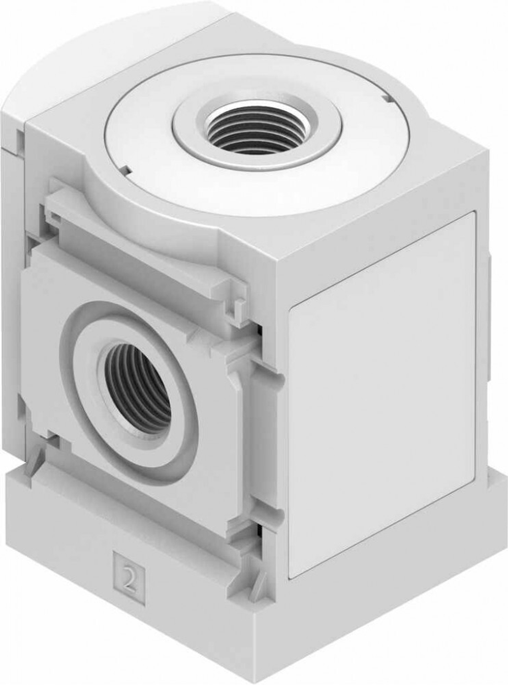Модуль разветвления Festo MS6-FRM-1/2