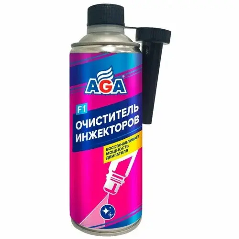Очиститель инжекторов универсальный, 335 мл/12 AGA801F