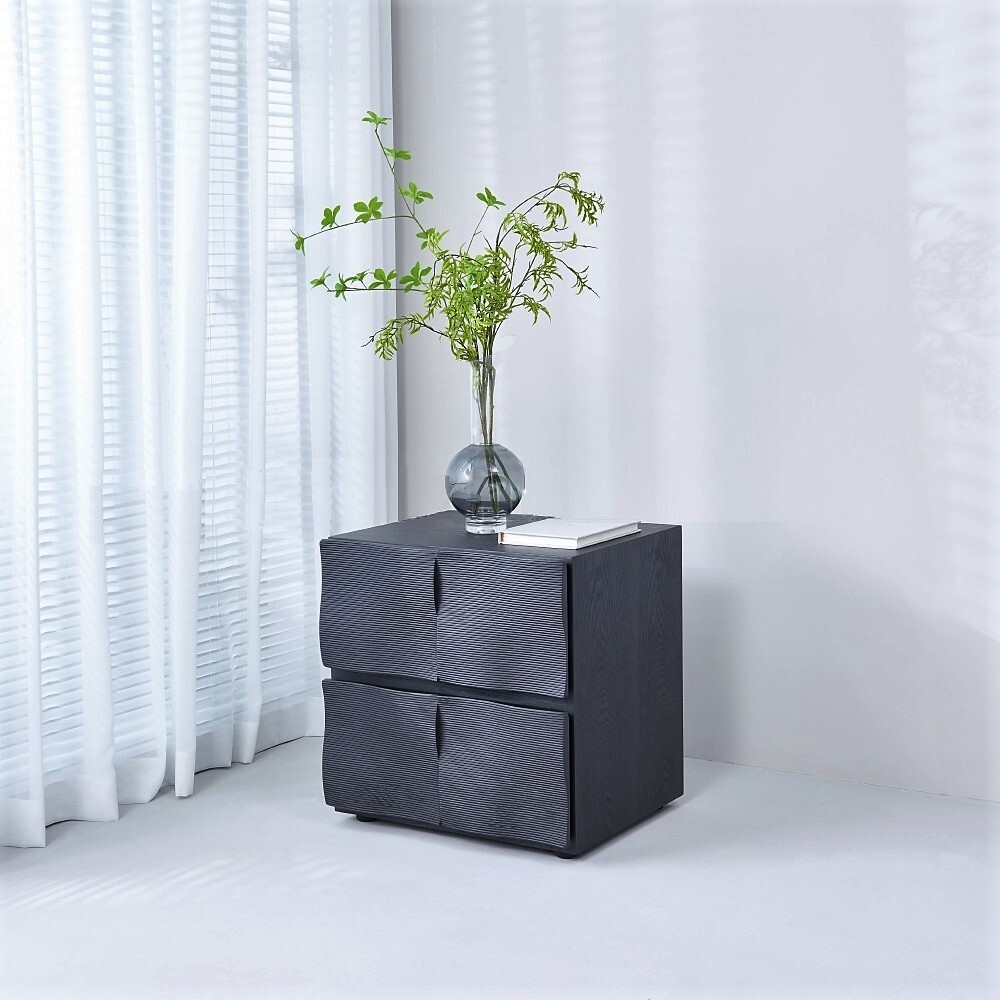 Тумба прикроватная Kioto Black